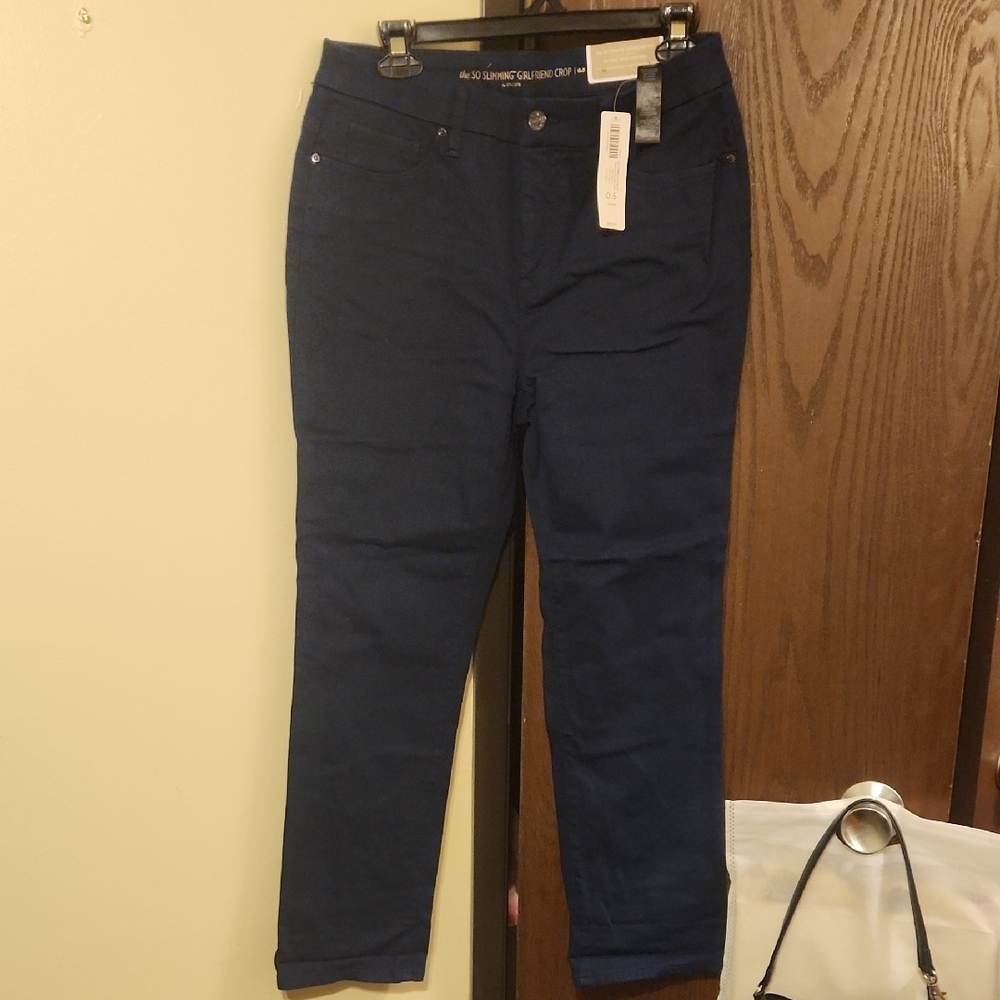 Chico's Blue Jeggings with Classic Denim Appeal